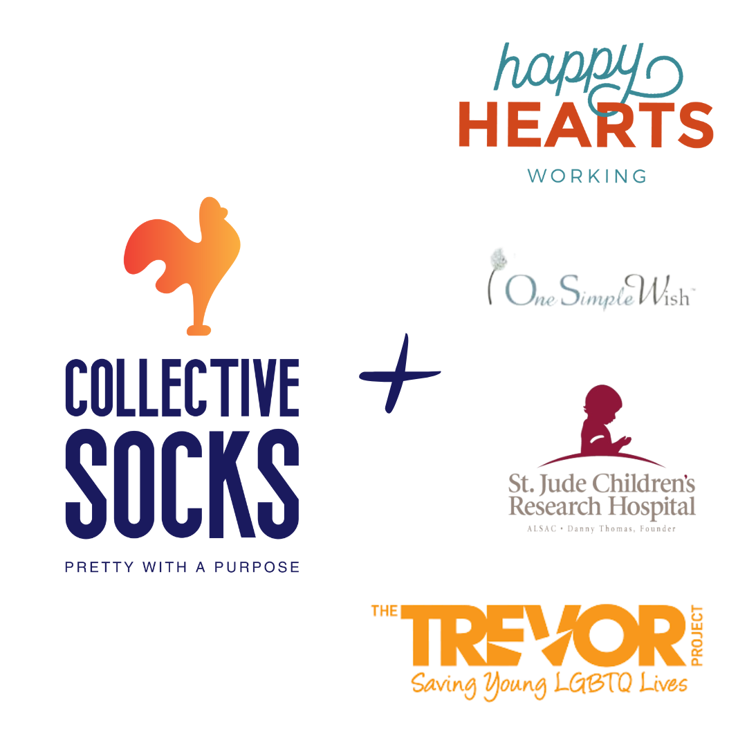 Collective Socks + Charitable Giving